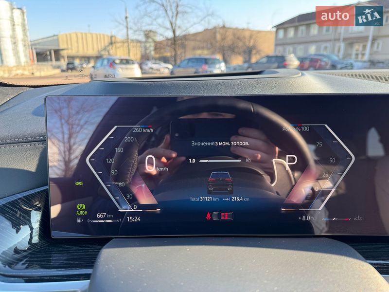 Позашляховик / Кросовер BMW X5 2024 в Києві