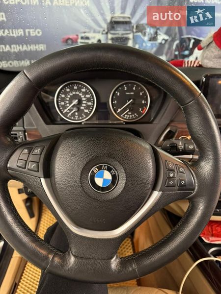 Позашляховик / Кросовер BMW X5 2008 в Запоріжжі