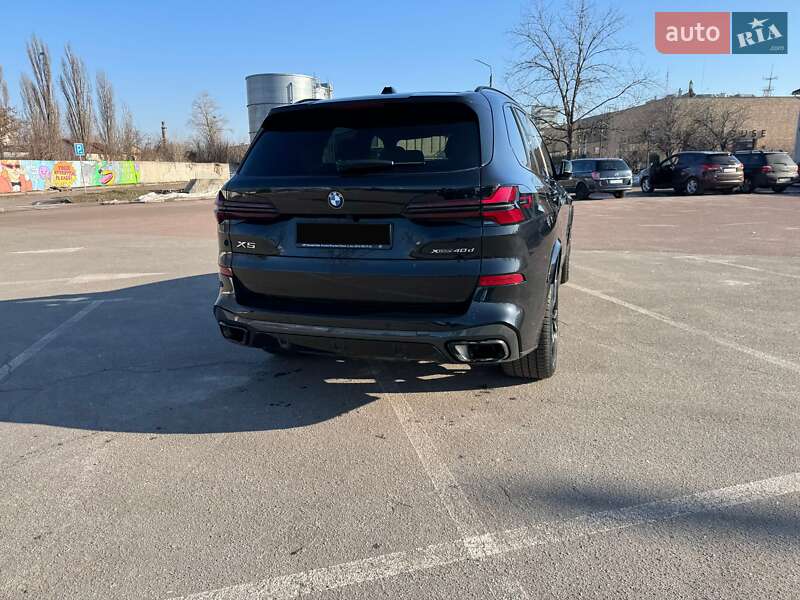 Позашляховик / Кросовер BMW X5 2024 в Києві