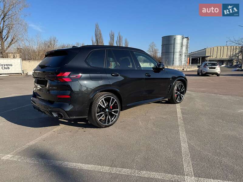 Позашляховик / Кросовер BMW X5 2024 в Києві