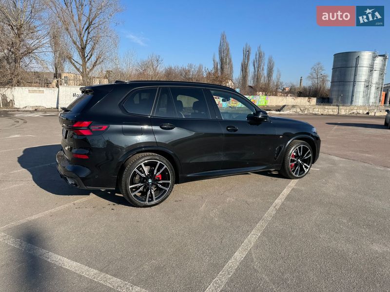 Позашляховик / Кросовер BMW X5 2024 в Києві