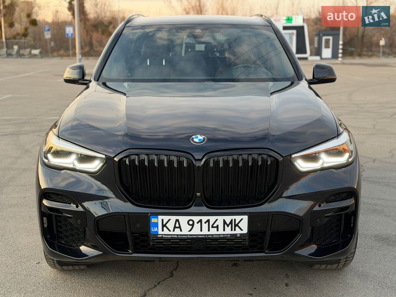 Позашляховик / Кросовер BMW X5 2022 в Києві