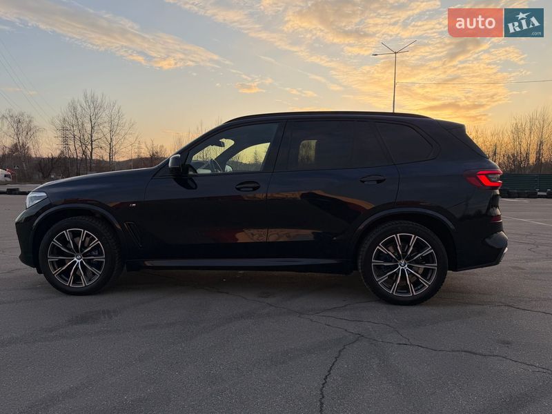 Позашляховик / Кросовер BMW X5 2022 в Києві
