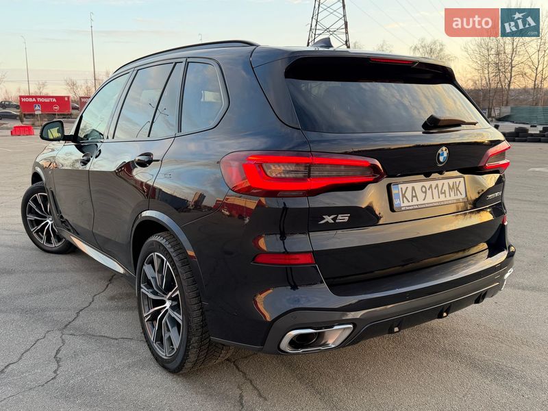 Позашляховик / Кросовер BMW X5 2022 в Києві