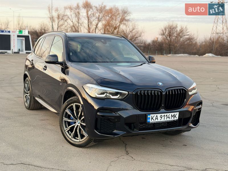 Позашляховик / Кросовер BMW X5 2022 в Києві