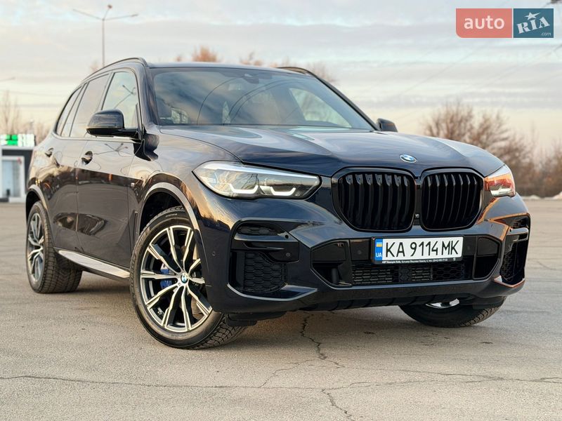 Позашляховик / Кросовер BMW X5 2022 в Києві