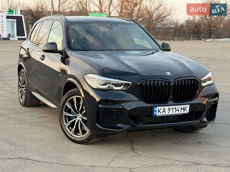Позашляховик / Кросовер BMW X5 2022 в Києві