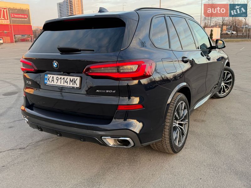 Позашляховик / Кросовер BMW X5 2022 в Києві