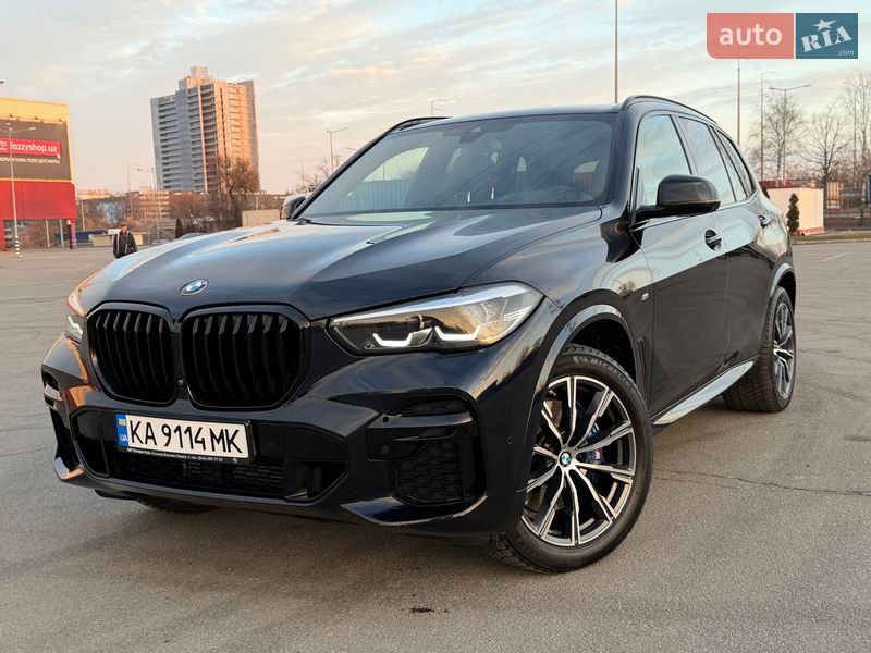 Позашляховик / Кросовер BMW X5 2022 в Києві