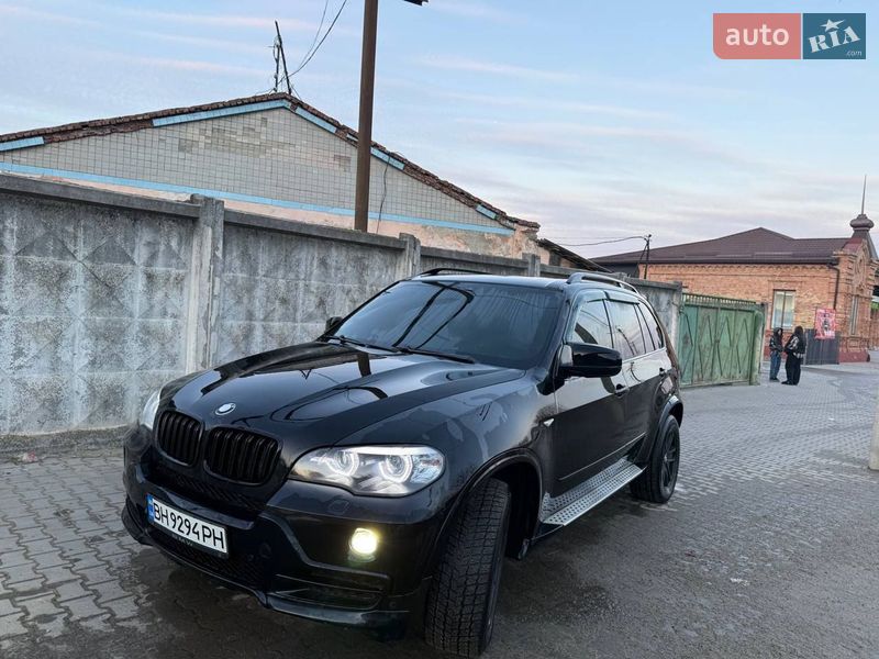 Позашляховик / Кросовер BMW X5 2008 в Балті