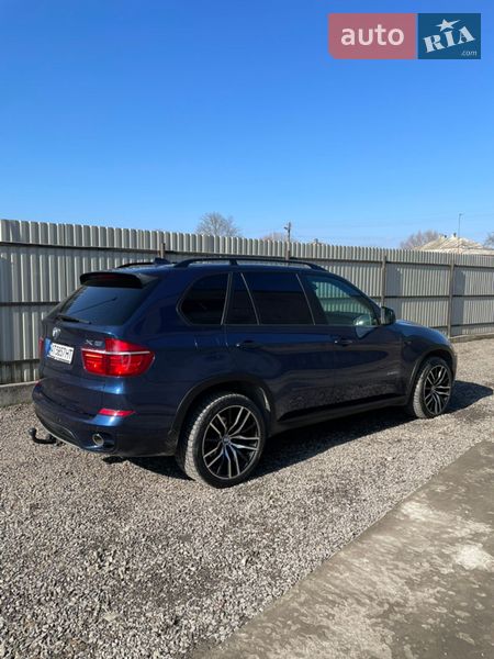 Внедорожник / Кроссовер BMW X5 2012 в Бурштыне