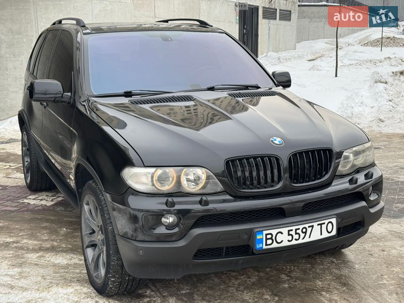 Позашляховик / Кросовер BMW X5 2006 в Львові
