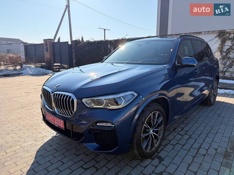 Позашляховик / Кросовер BMW X5 2019 в Луцьку