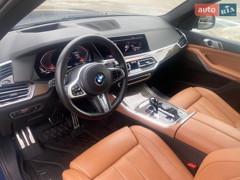 Позашляховик / Кросовер BMW X5 2019 в Луцьку