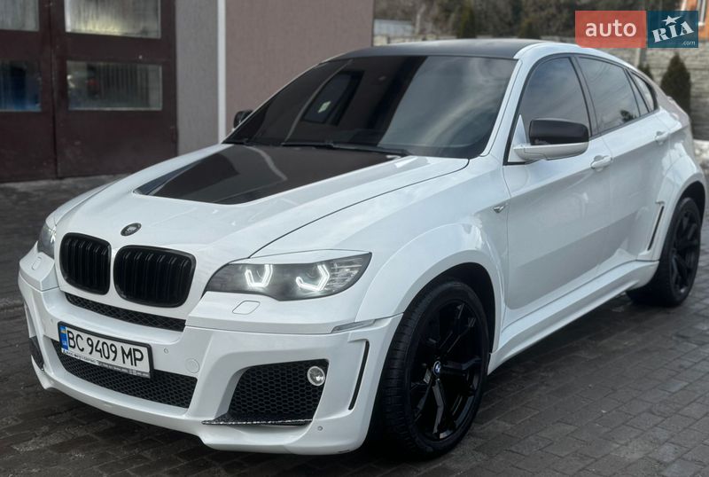 Позашляховик / Кросовер BMW X5 2008 в Львові