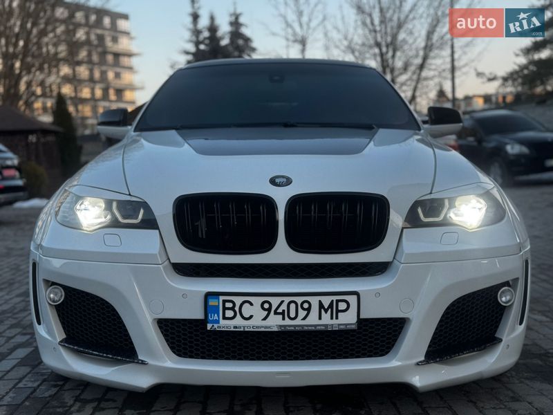 Позашляховик / Кросовер BMW X5 2008 в Львові