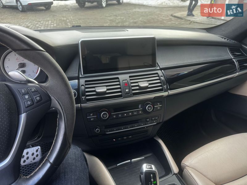 Позашляховик / Кросовер BMW X5 2008 в Львові