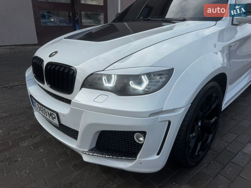 Позашляховик / Кросовер BMW X5 2008 в Львові