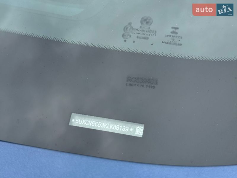 Внедорожник / Кроссовер BMW X5 2019 в Львове