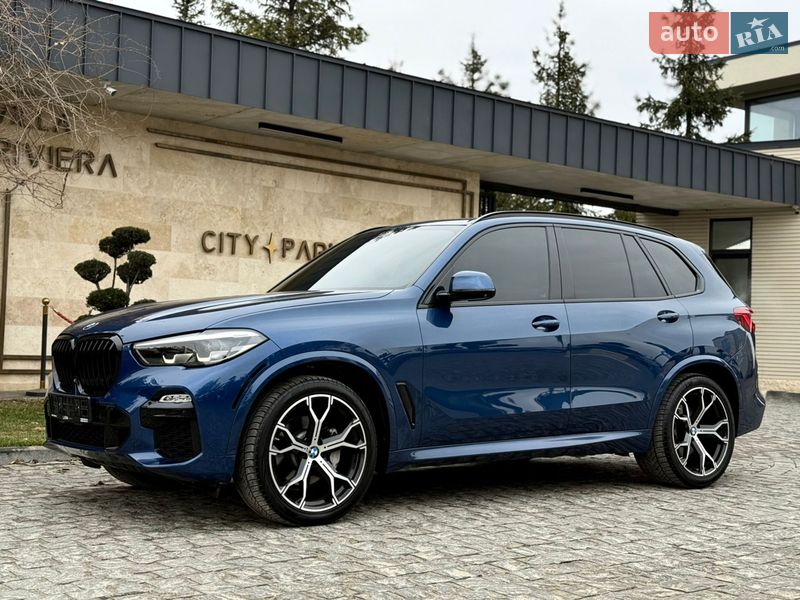 Внедорожник / Кроссовер BMW X5 2019 в Львове