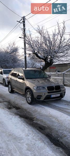 Позашляховик / Кросовер BMW X5 2010 в Полтаві