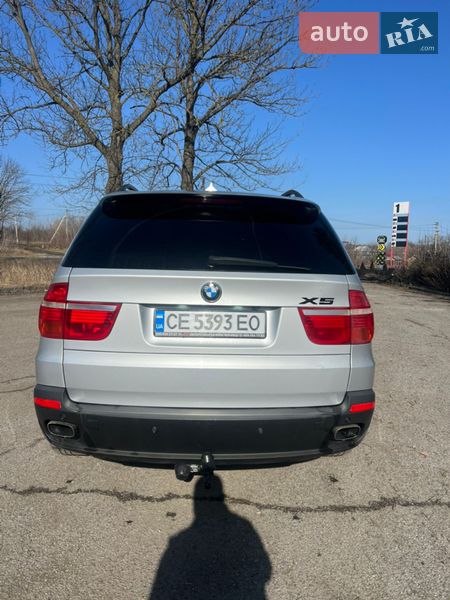 Позашляховик / Кросовер BMW X5 2008 в Чернівцях