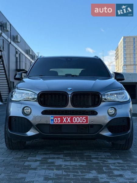 Позашляховик / Кросовер BMW X5 2015 в Луцьку