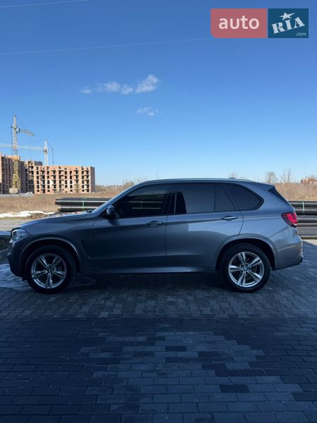 Позашляховик / Кросовер BMW X5 2015 в Луцьку