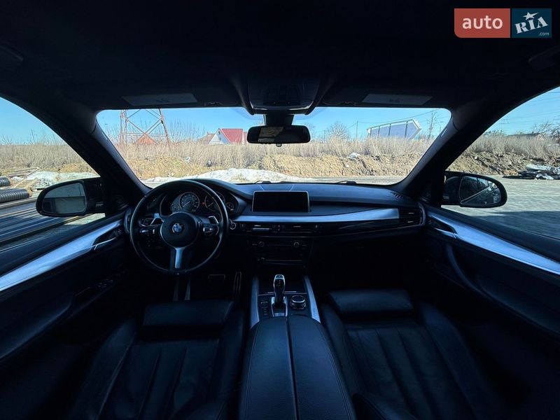 Позашляховик / Кросовер BMW X5 2015 в Луцьку