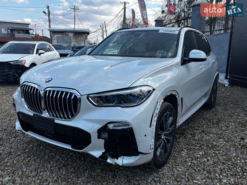 BMW X5 2019