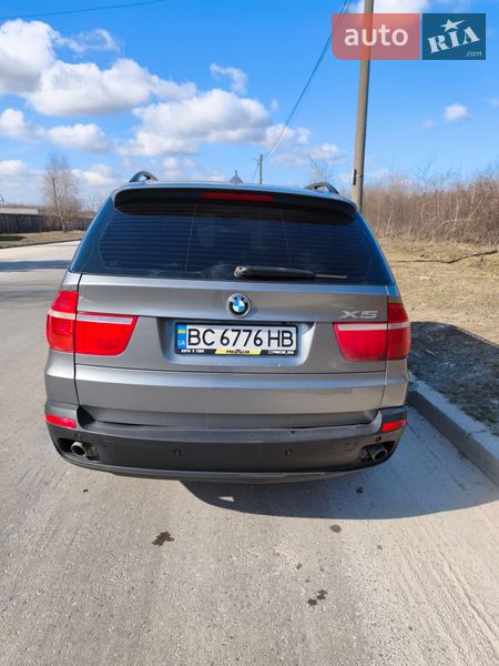 Внедорожник / Кроссовер BMW X5 2009 в Львове