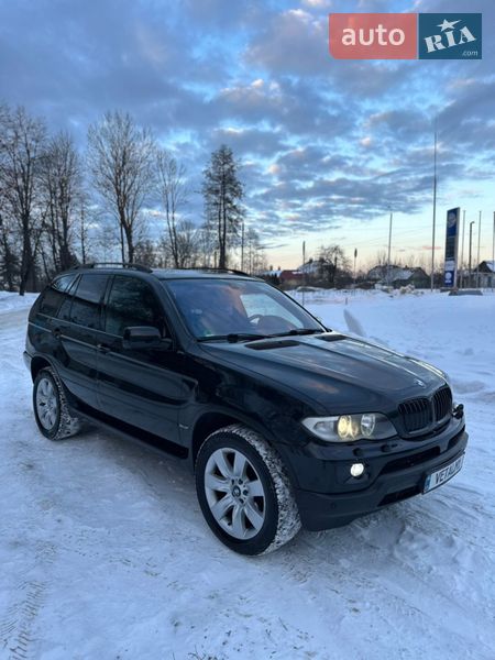 Внедорожник / Кроссовер BMW X5 2006 в Рокитном