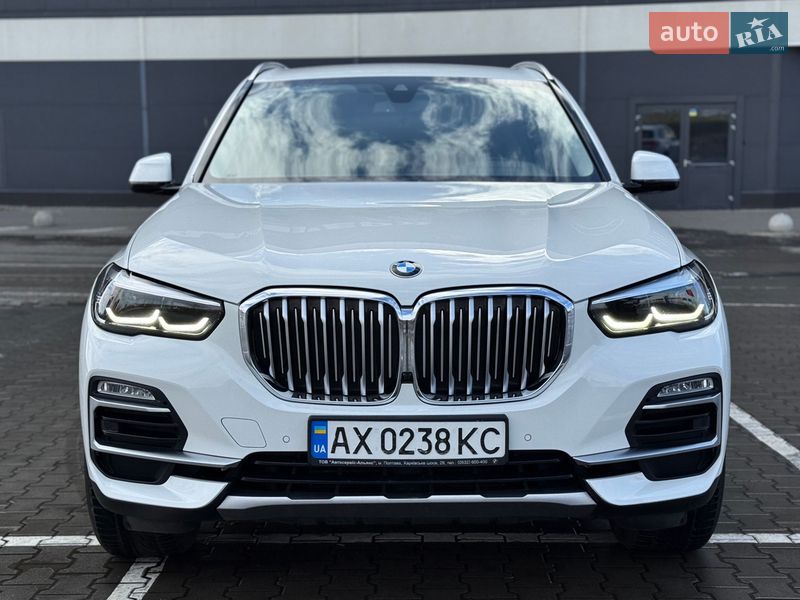 Позашляховик / Кросовер BMW X5 2019 в Києві