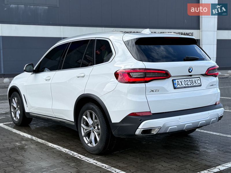 Позашляховик / Кросовер BMW X5 2019 в Києві