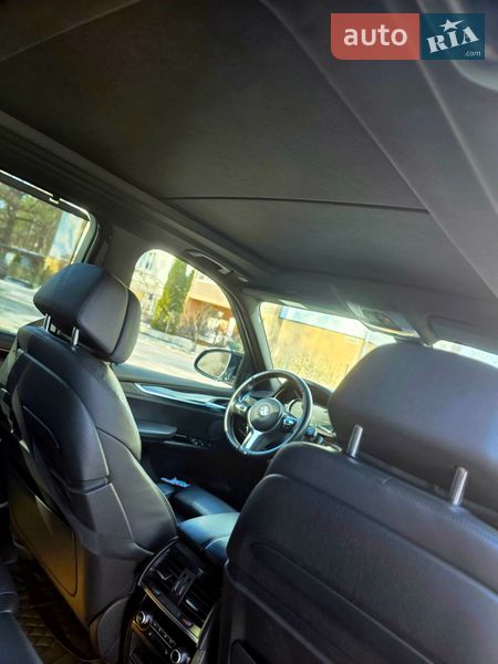 Позашляховик / Кросовер BMW X5 2016 в Києві