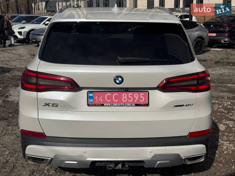 Позашляховик / Кросовер BMW X5 2018 в Києві фото 26 Позашляховик / Кросовер BMW X5 2018 в Києві