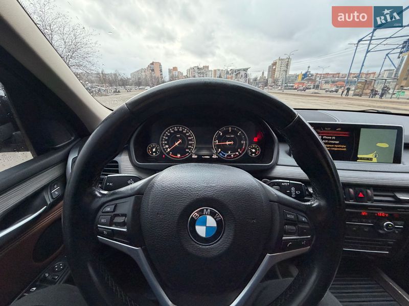 Внедорожник / Кроссовер BMW X5 2016 в Харькове