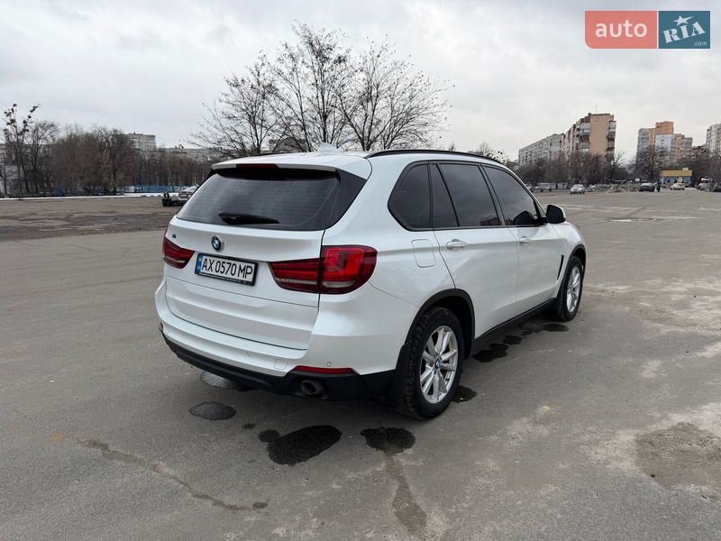 Внедорожник / Кроссовер BMW X5 2016 в Харькове