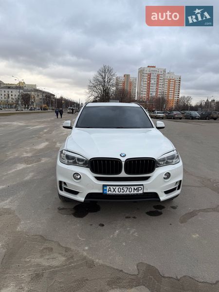 Внедорожник / Кроссовер BMW X5 2016 в Харькове