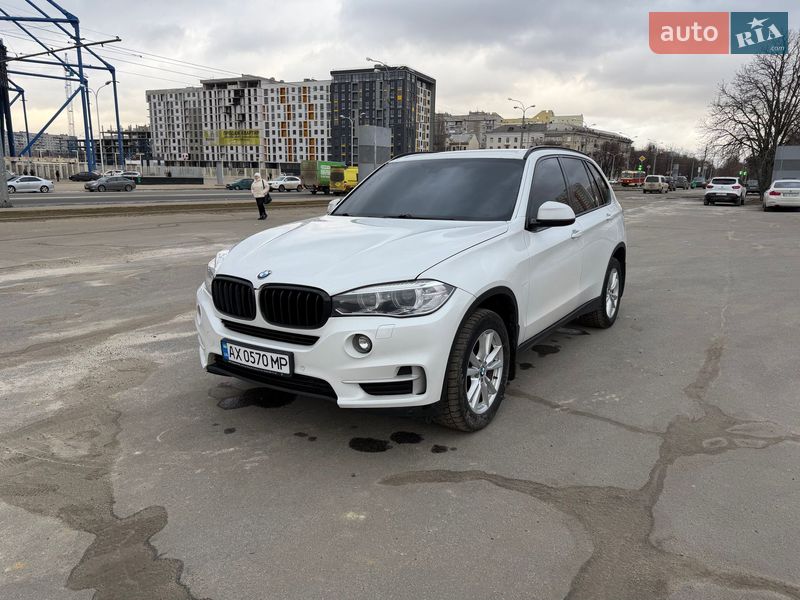 Внедорожник / Кроссовер BMW X5 2016 в Харькове