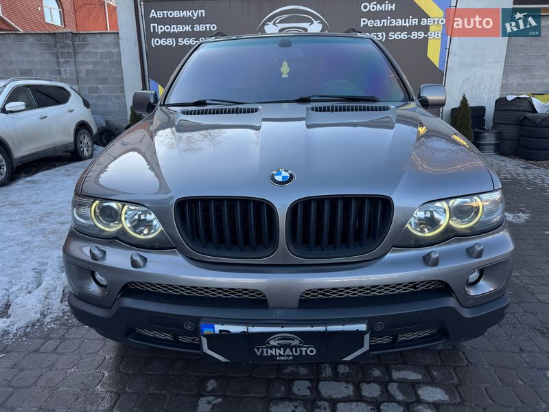 Позашляховик / Кросовер BMW X5 2007 в Вінниці