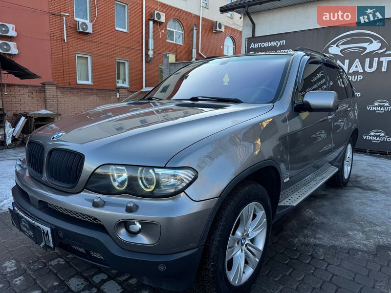 Позашляховик / Кросовер BMW X5 2007 в Вінниці