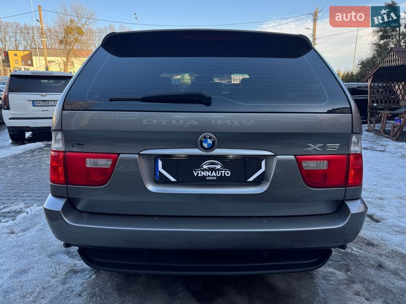 Позашляховик / Кросовер BMW X5 2007 в Вінниці