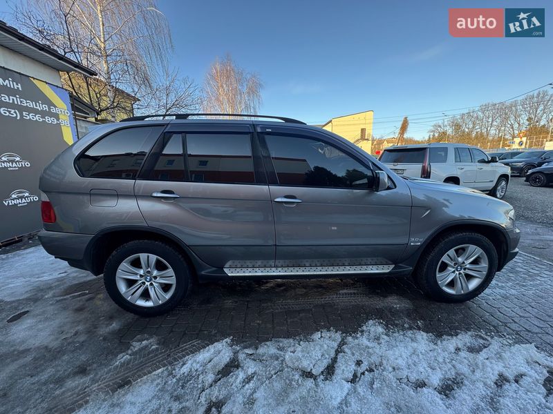 Позашляховик / Кросовер BMW X5 2007 в Вінниці