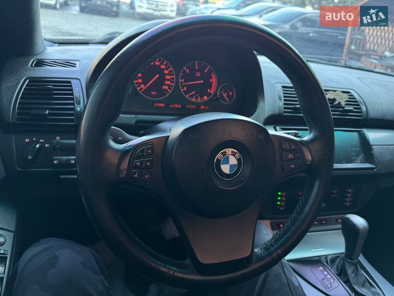Позашляховик / Кросовер BMW X5 2007 в Вінниці