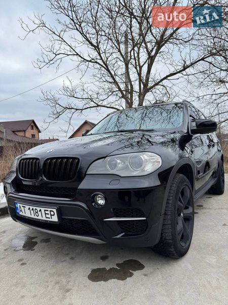 Позашляховик / Кросовер BMW X5 2011 в Івано-Франківську