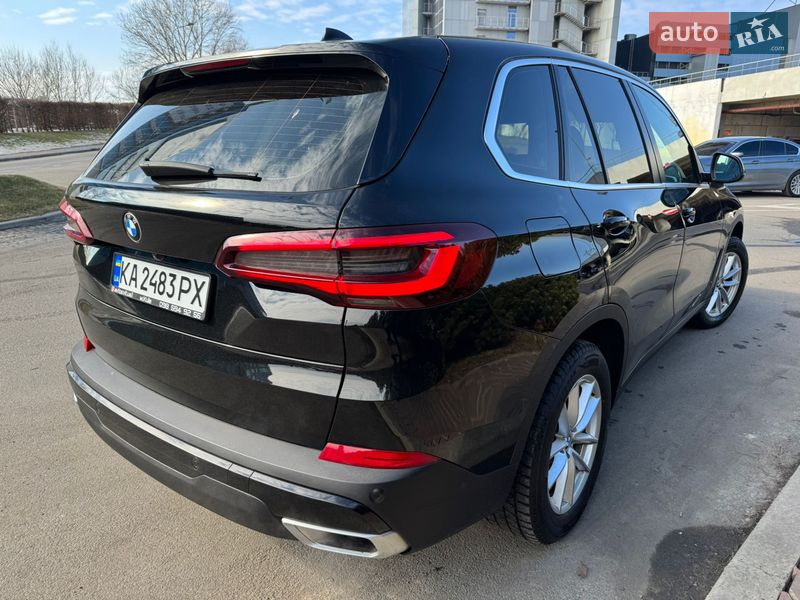 Позашляховик / Кросовер BMW X5 2021 в Києві