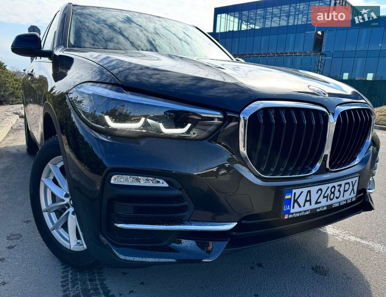 Позашляховик / Кросовер BMW X5 2021 в Києві
