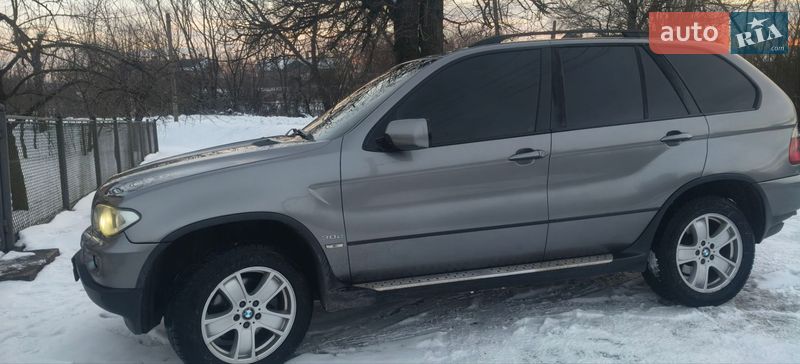 Позашляховик / Кросовер BMW X5 2005 в Івано-Франківську