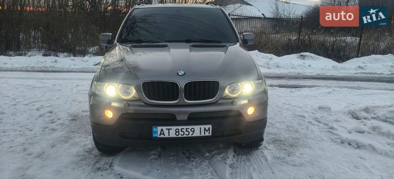 Позашляховик / Кросовер BMW X5 2005 в Івано-Франківську